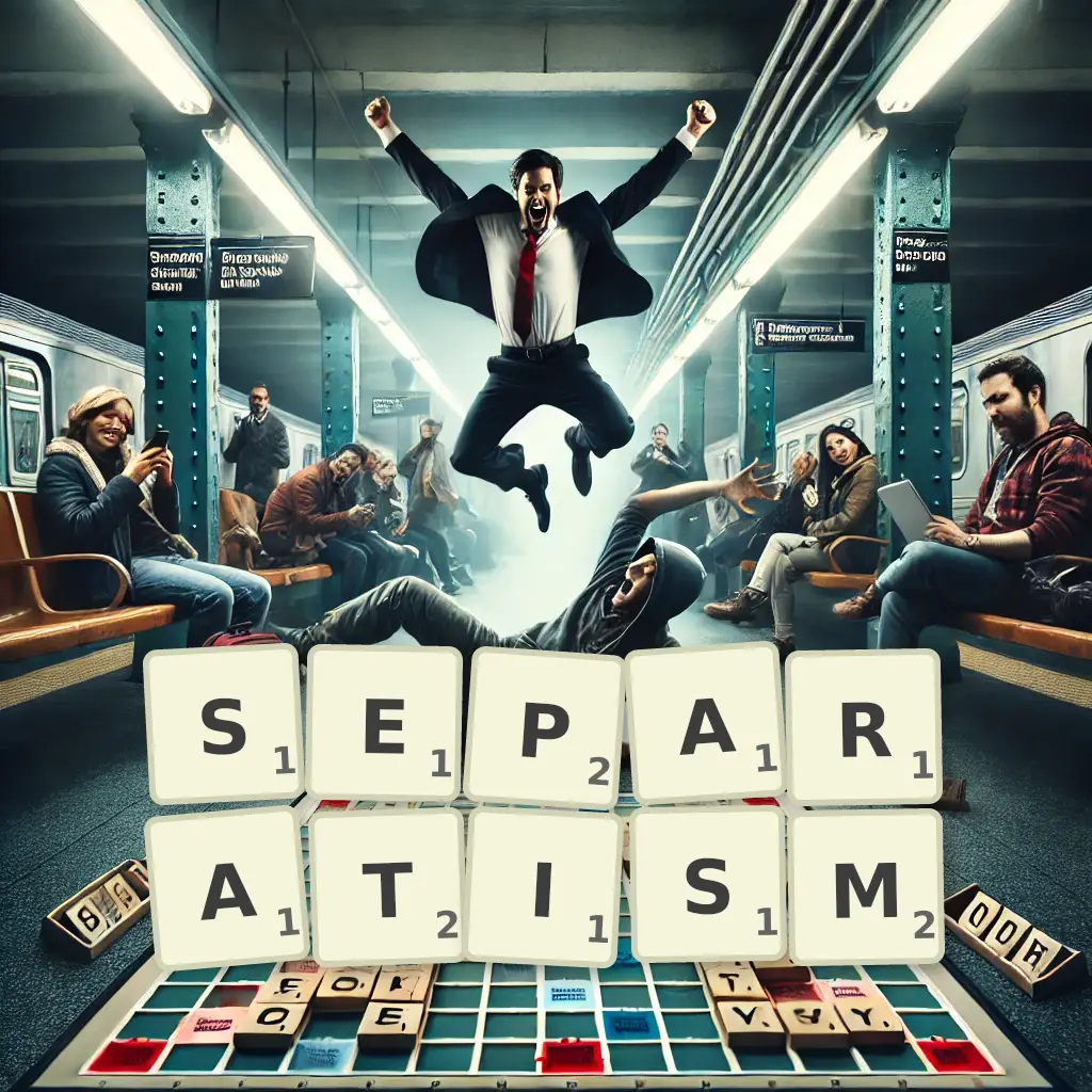 List of words with letters SEPARATISM Words with letters SEPARATISM