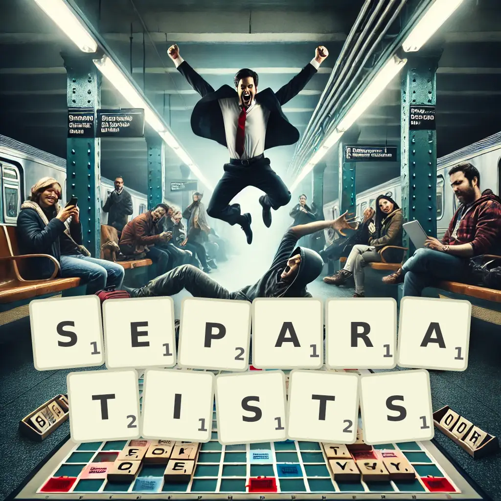 List of words with letters SEPARATISTS Words with letters SEPARATISTS