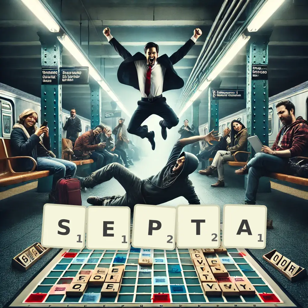 List of words with letters SEPTA Words with letters SEPTA