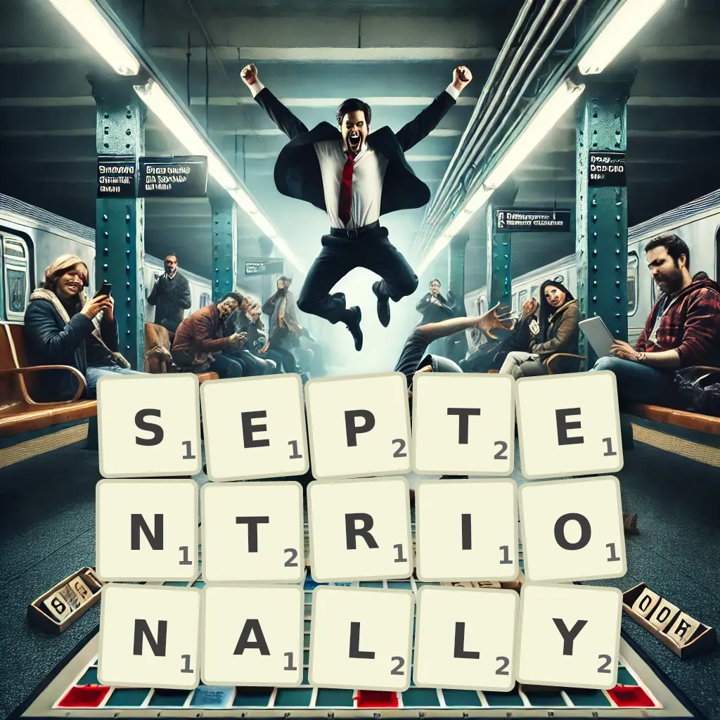 List of words with letters SEPTENTRIONALLY Words with letters SEPTENTRIONALLY
