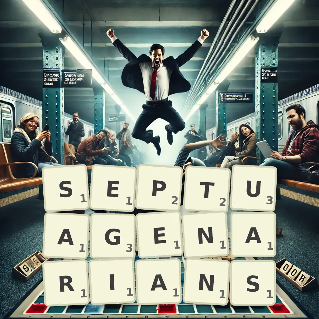 List of words with letters SEPTUAGENARIANS Words with letters SEPTUAGENARIANS