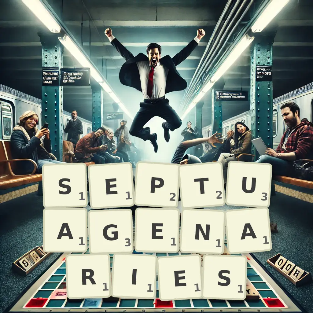 List of words with letters SEPTUAGENARIES Words with letters SEPTUAGENARIES