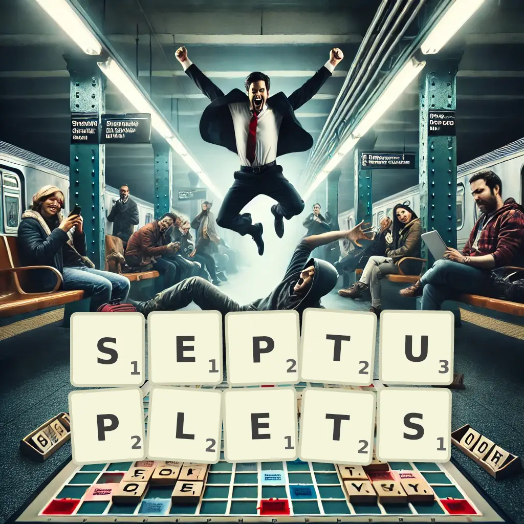 List of words with letters SEPTUPLETS Words with letters SEPTUPLETS