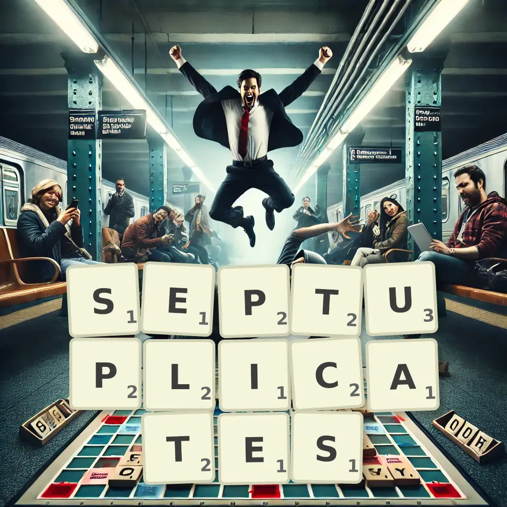 List of words with letters SEPTUPLICATES Words with letters SEPTUPLICATES