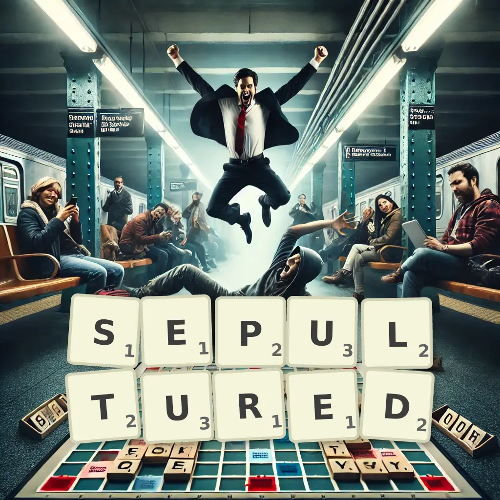 List of words with letters SEPULTURED Words with letters SEPULTURED