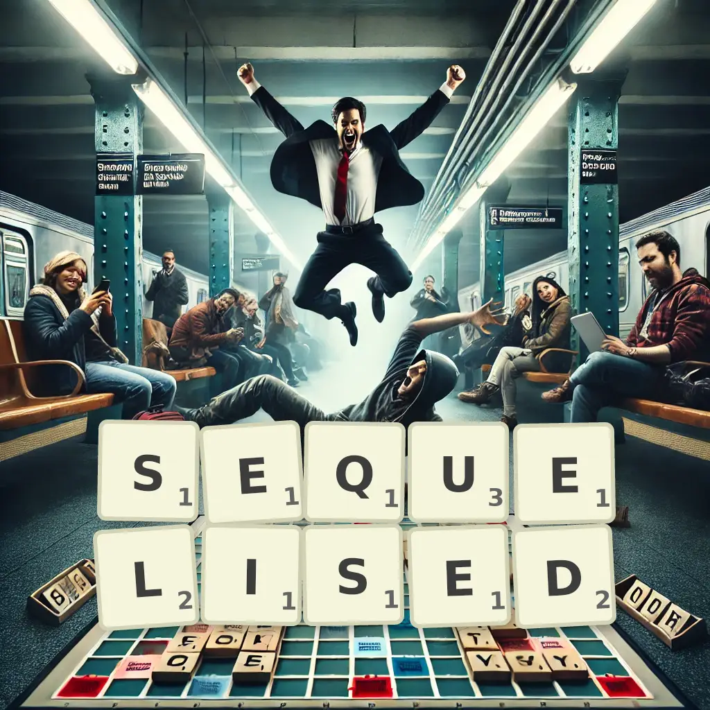 List of words with letters SEQUELISED Words with letters SEQUELISED