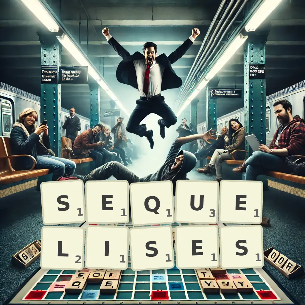 List of words with letters SEQUELISES Words with letters SEQUELISES