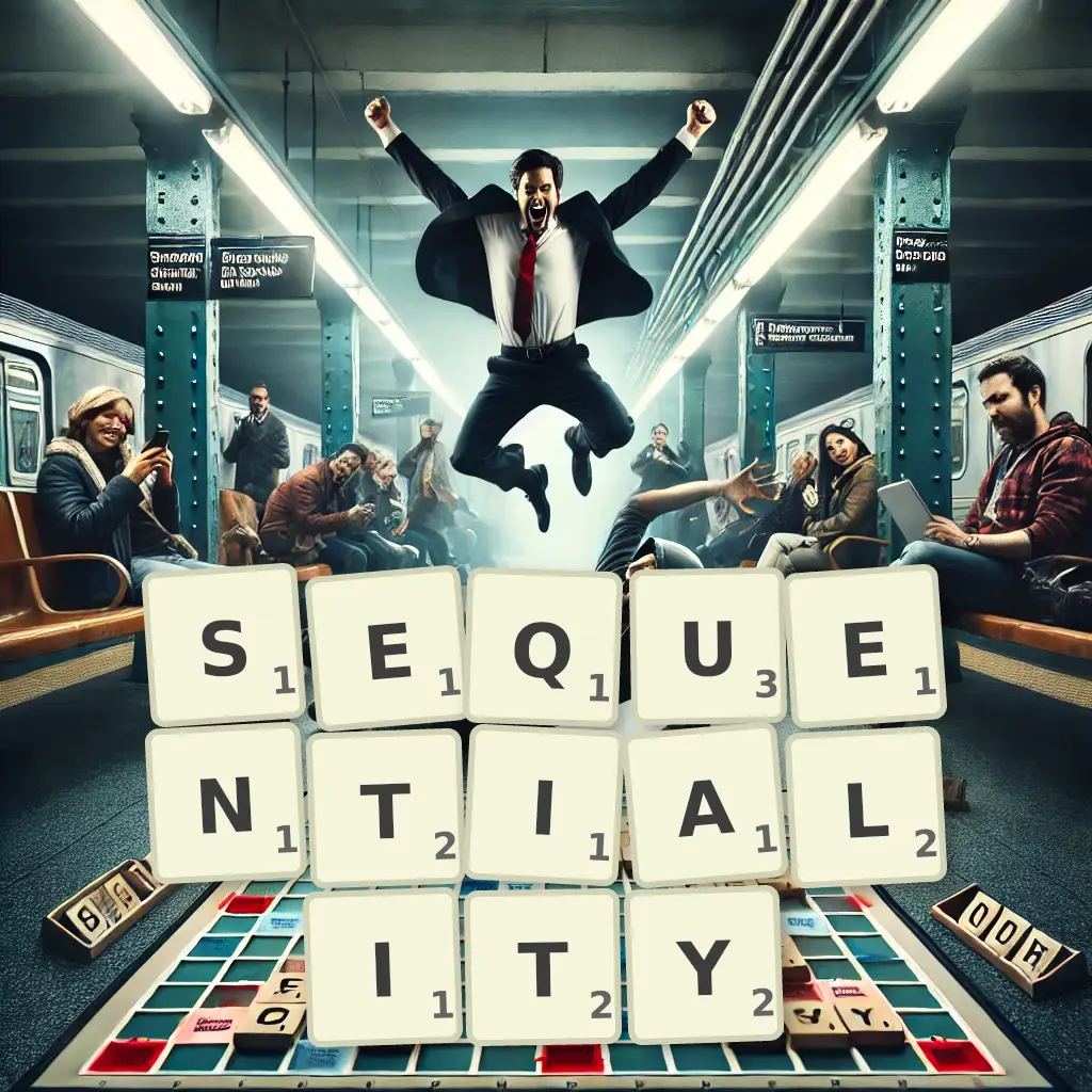 List of words with letters SEQUENTIALITY Words with letters SEQUENTIALITY
