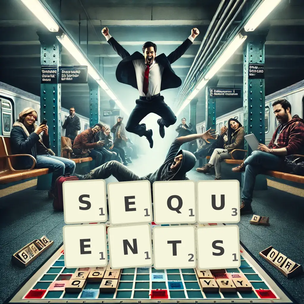 List of words with letters SEQUENTS Words with letters SEQUENTS