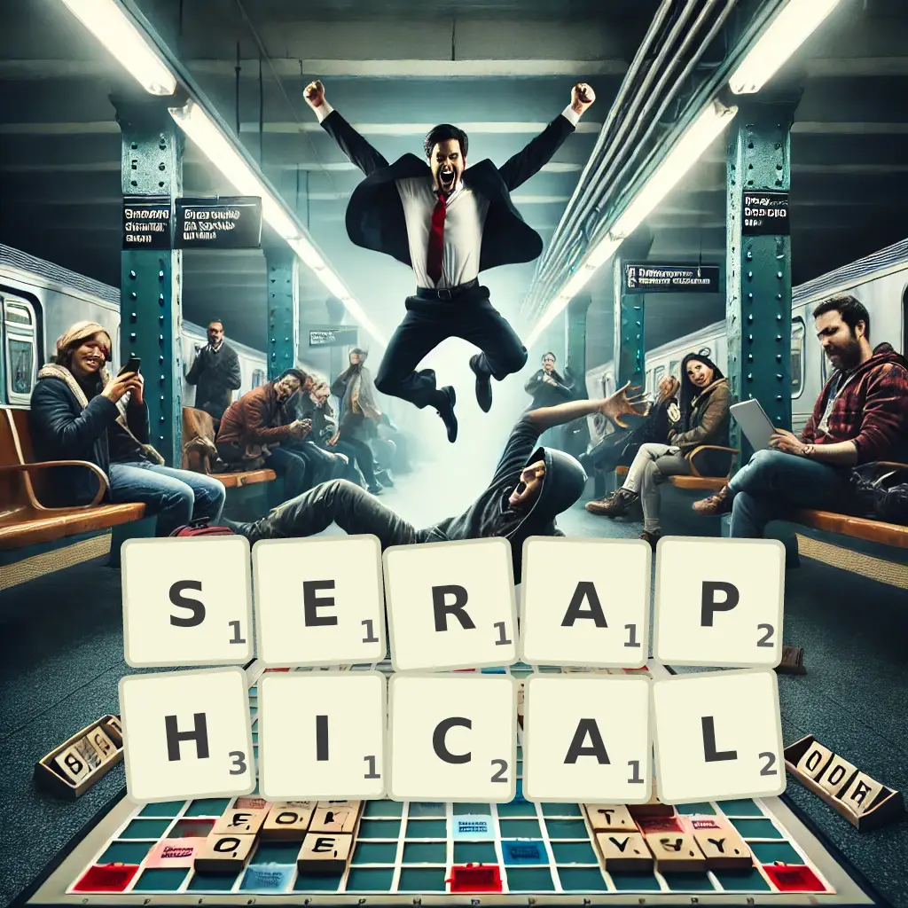 List of words with letters SERAPHICAL Words with letters SERAPHICAL