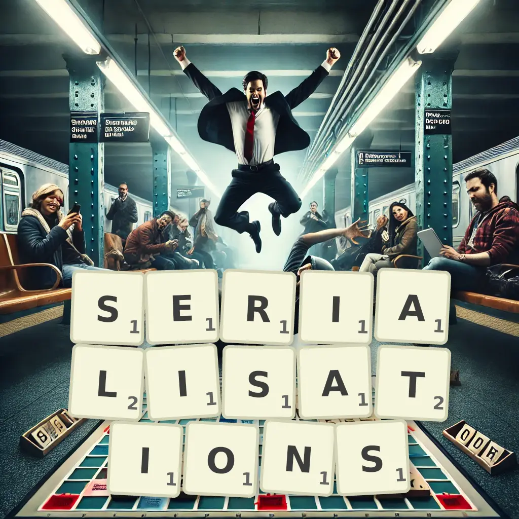 List of words with letters SERIALISATIONS Words with letters SERIALISATIONS
