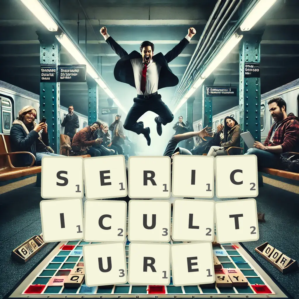 List of words with letters SERICICULTURE Words with letters SERICICULTURE