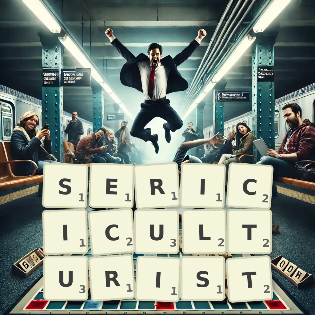 List of words with letters SERICICULTURIST Words with letters SERICICULTURIST
