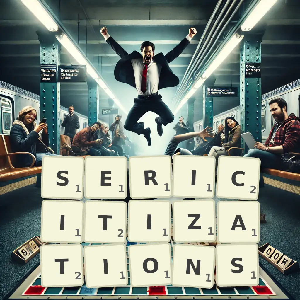 List of words with letters SERICITIZATIONS Words with letters SERICITIZATIONS