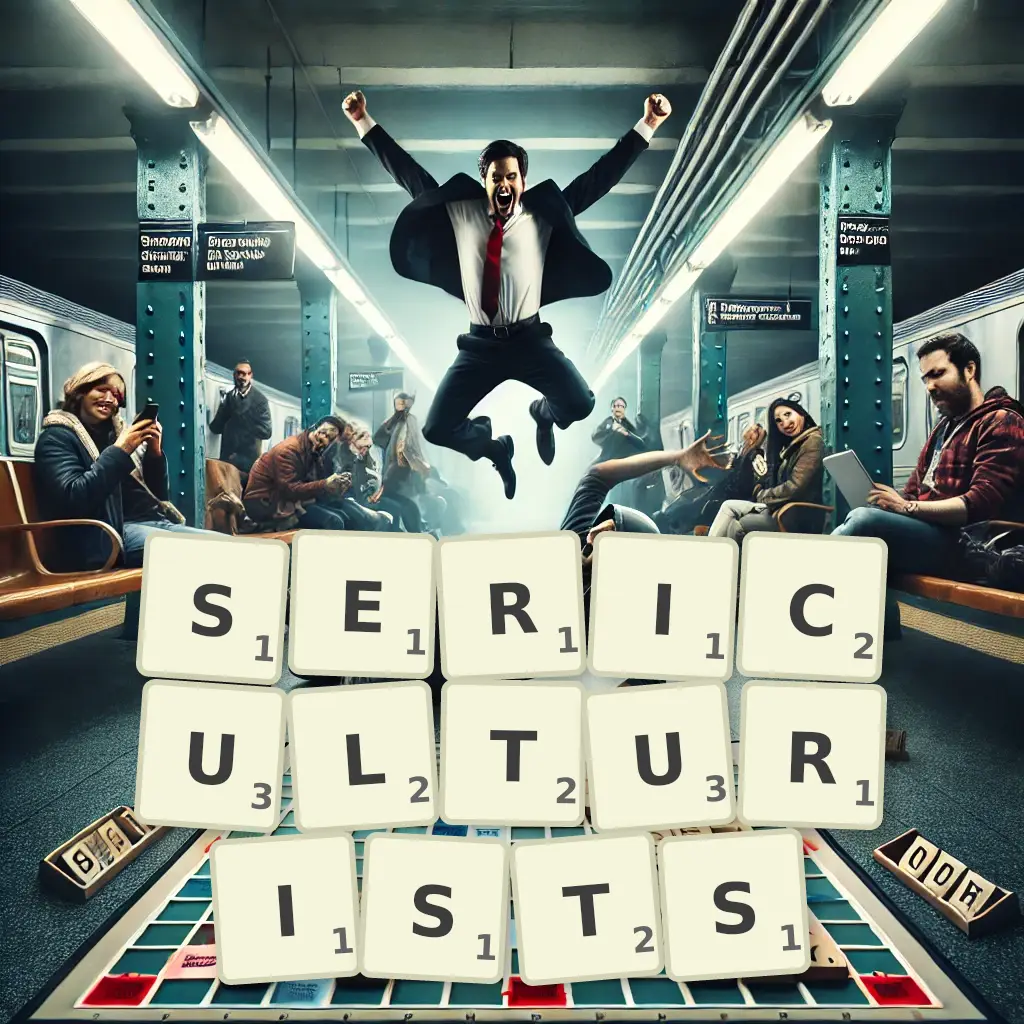 List of words with letters SERICULTURISTS Words with letters SERICULTURISTS