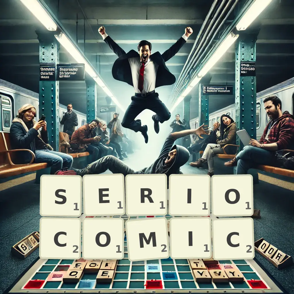 List of words with letters SERIOCOMIC Words with letters SERIOCOMIC