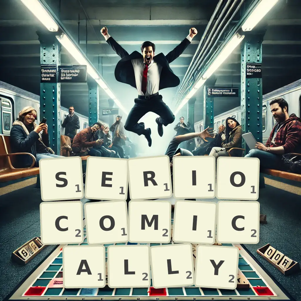 List of words with letters SERIOCOMICALLY Words with letters SERIOCOMICALLY