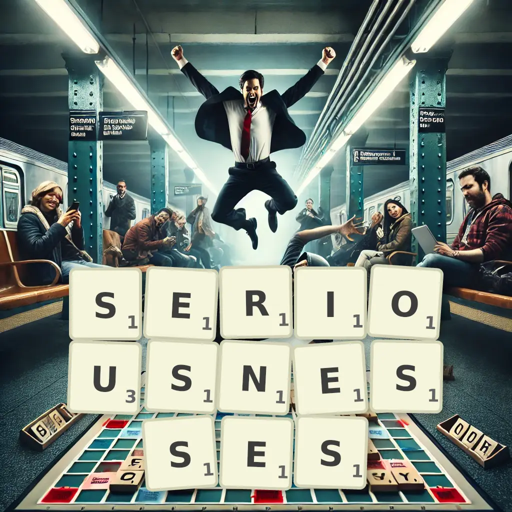 List of words with letters SERIOUSNESSES Words with letters SERIOUSNESSES