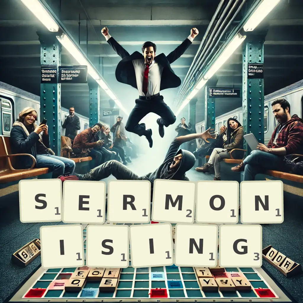List of words with letters SERMONISING Words with letters SERMONISING