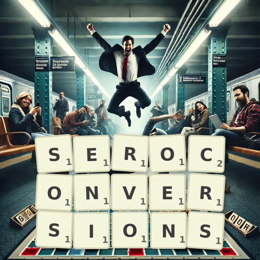 List of words with letters SEROCONVERSIONS Words with letters SEROCONVERSIONS