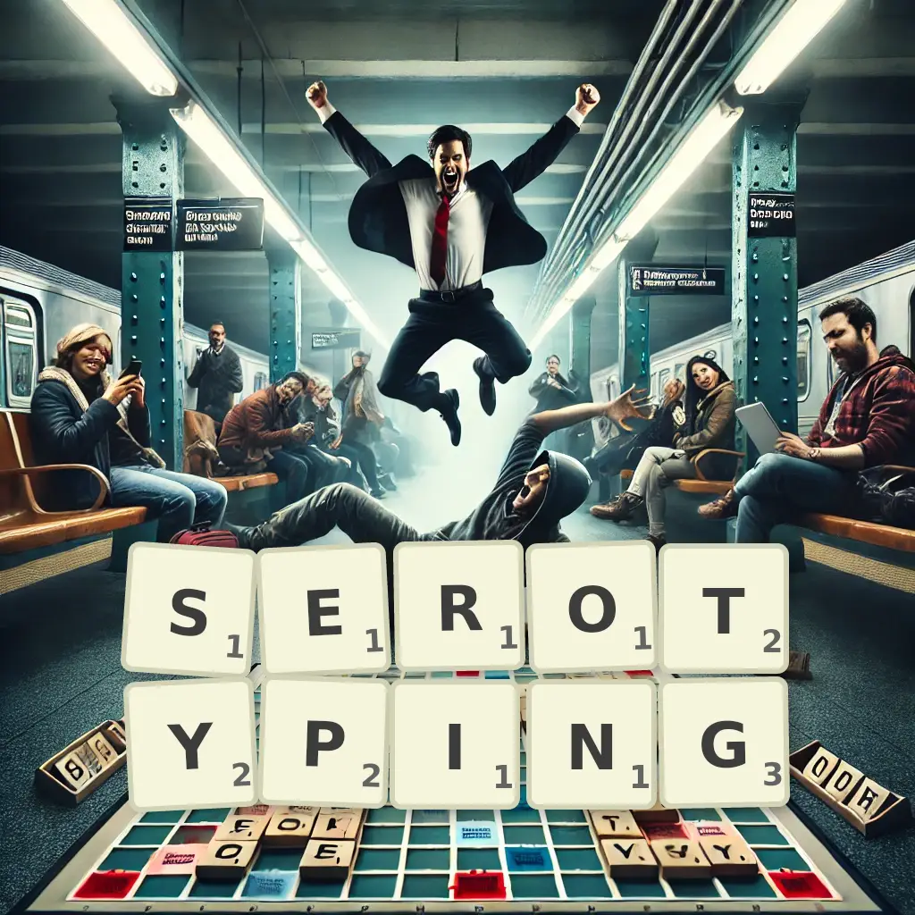 List of words with letters SEROTYPING Words with letters SEROTYPING