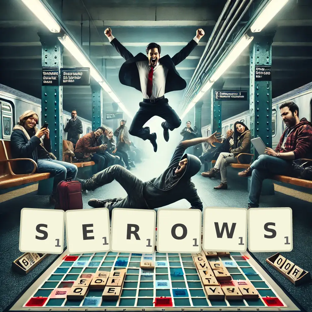 List of words with letters SEROWS Words with letters SEROWS