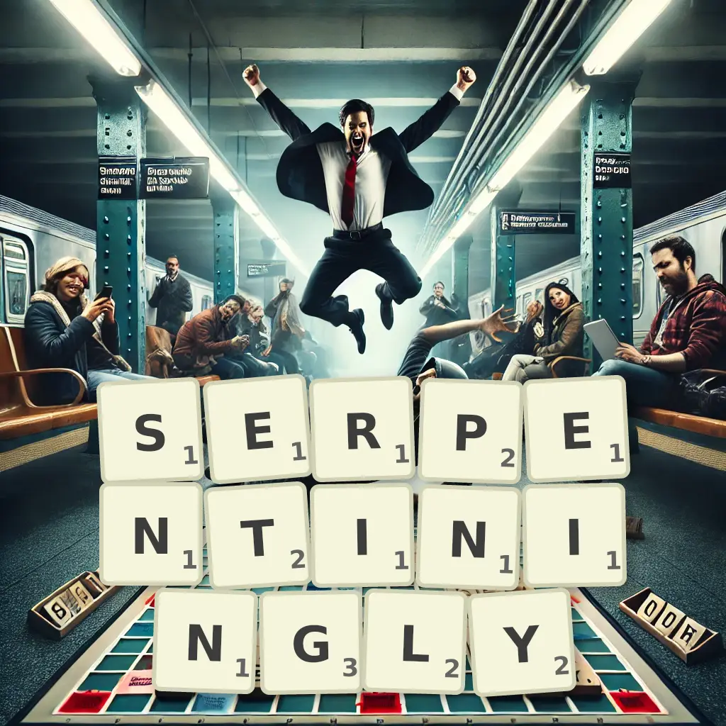 List of words with letters SERPENTININGLY Words with letters SERPENTININGLY