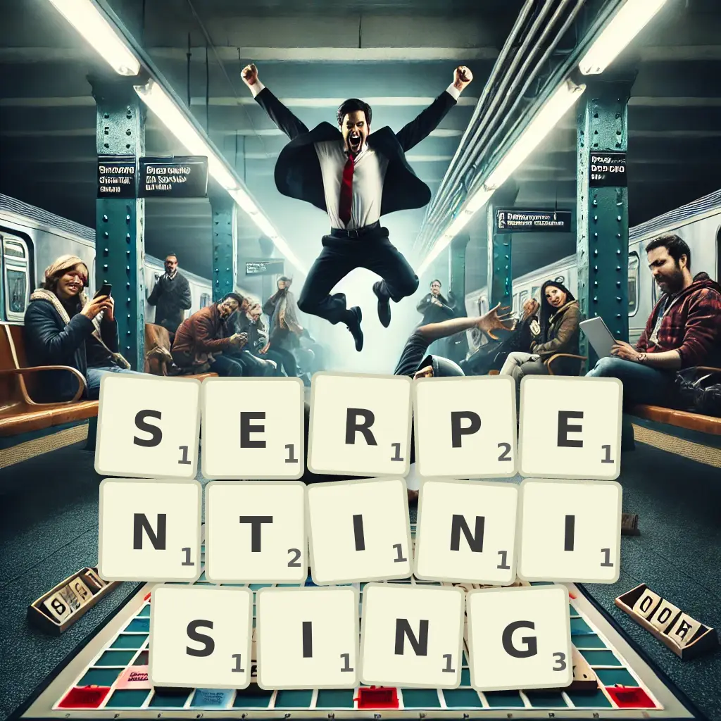 List of words with letters SERPENTINISING Words with letters SERPENTINISING