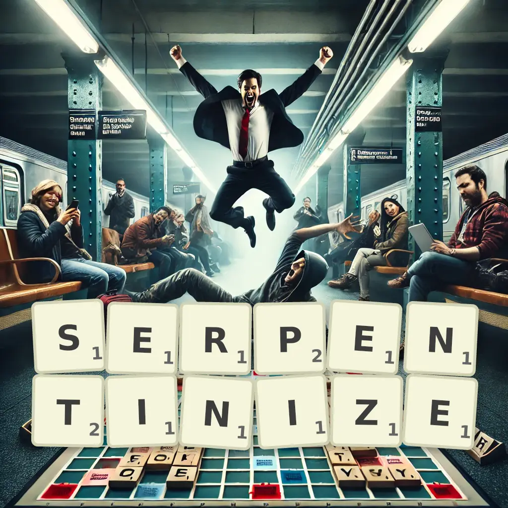 List of words with letters SERPENTINIZE Words with letters SERPENTINIZE