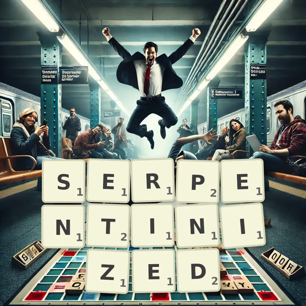 List of words with letters SERPENTINIZED Words with letters SERPENTINIZED