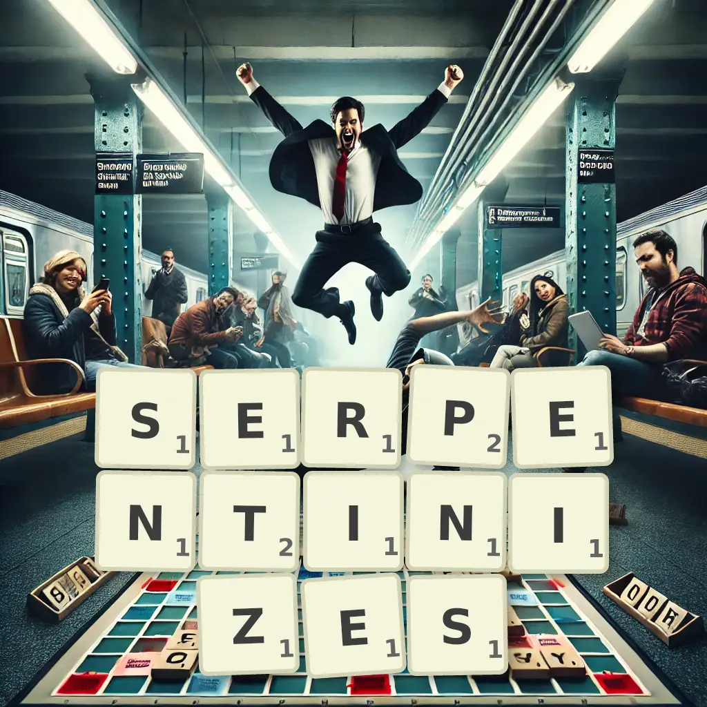 List of words with letters SERPENTINIZES Words with letters SERPENTINIZES