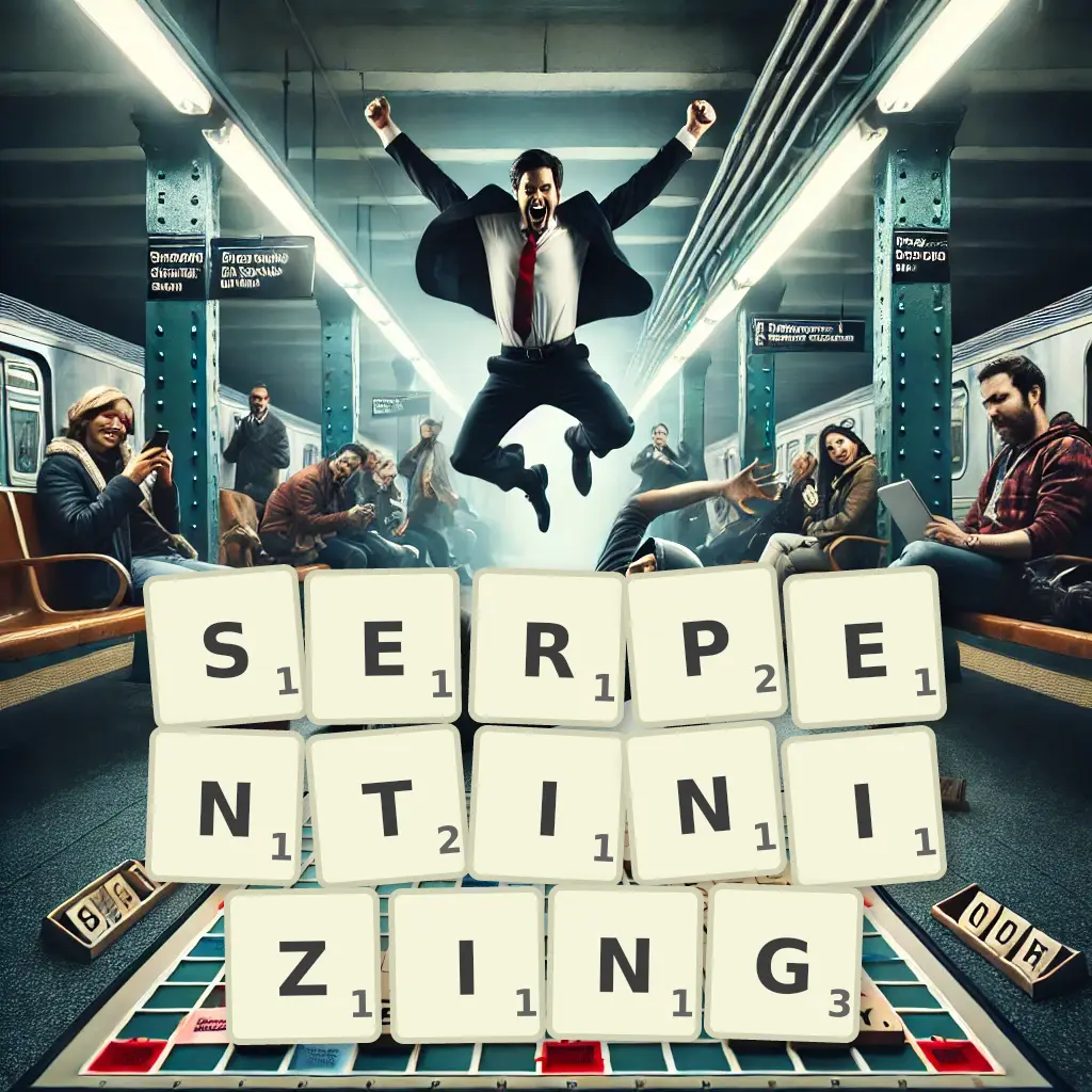 List of words with letters SERPENTINIZING Words with letters SERPENTINIZING