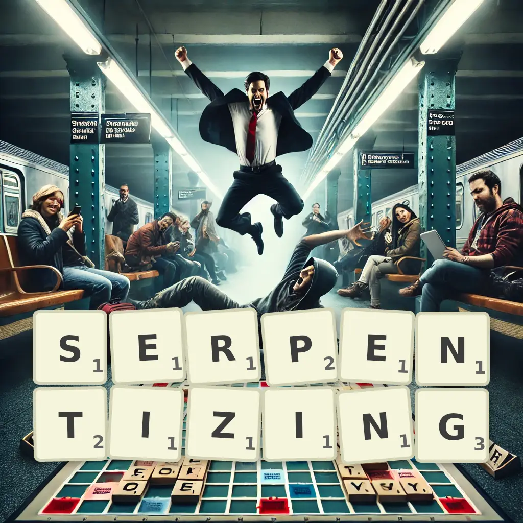 List of words with letters SERPENTIZING Words with letters SERPENTIZING