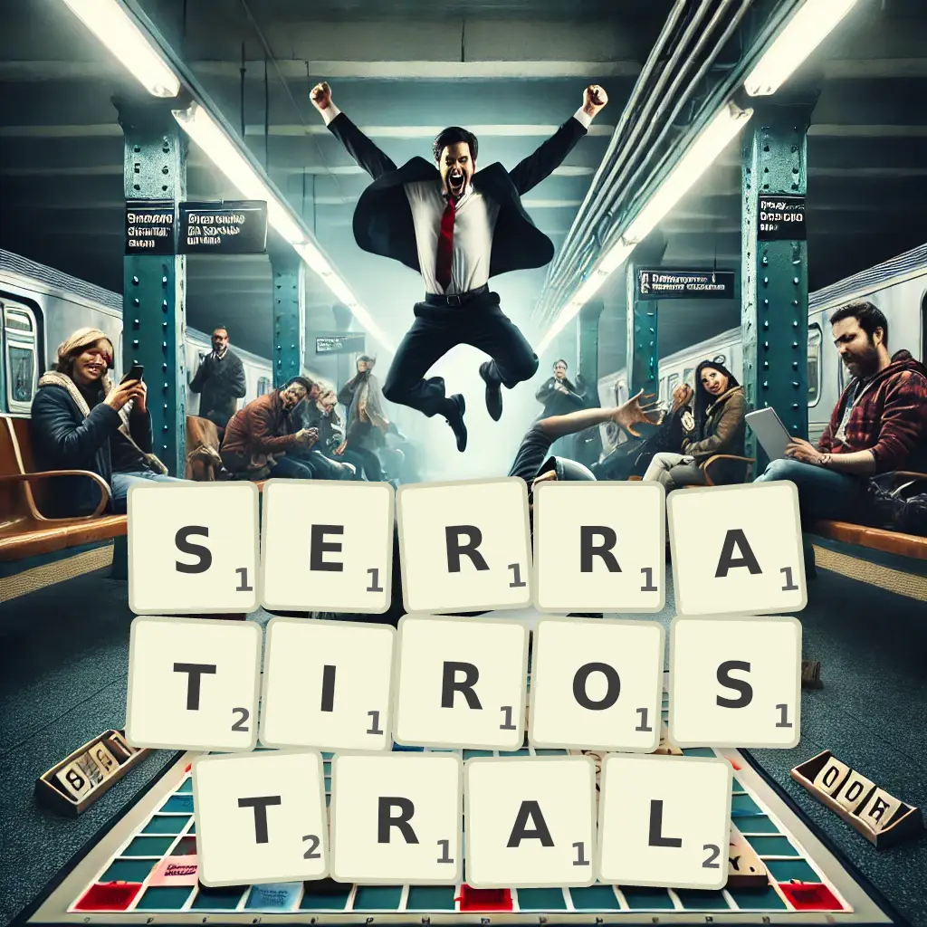 List of words with letters SERRATIROSTRAL Words with letters SERRATIROSTRAL