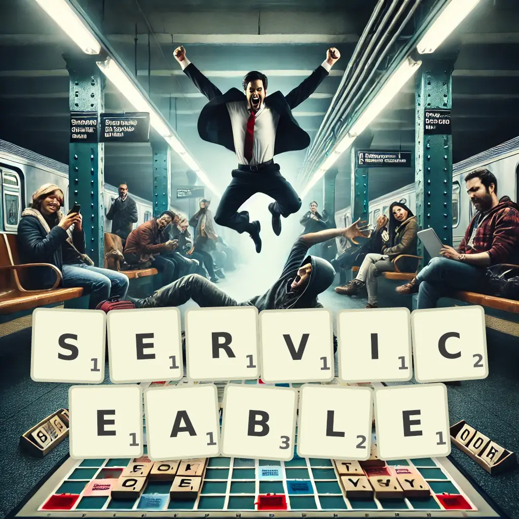 List of words with letters SERVICEABLE Words with letters SERVICEABLE