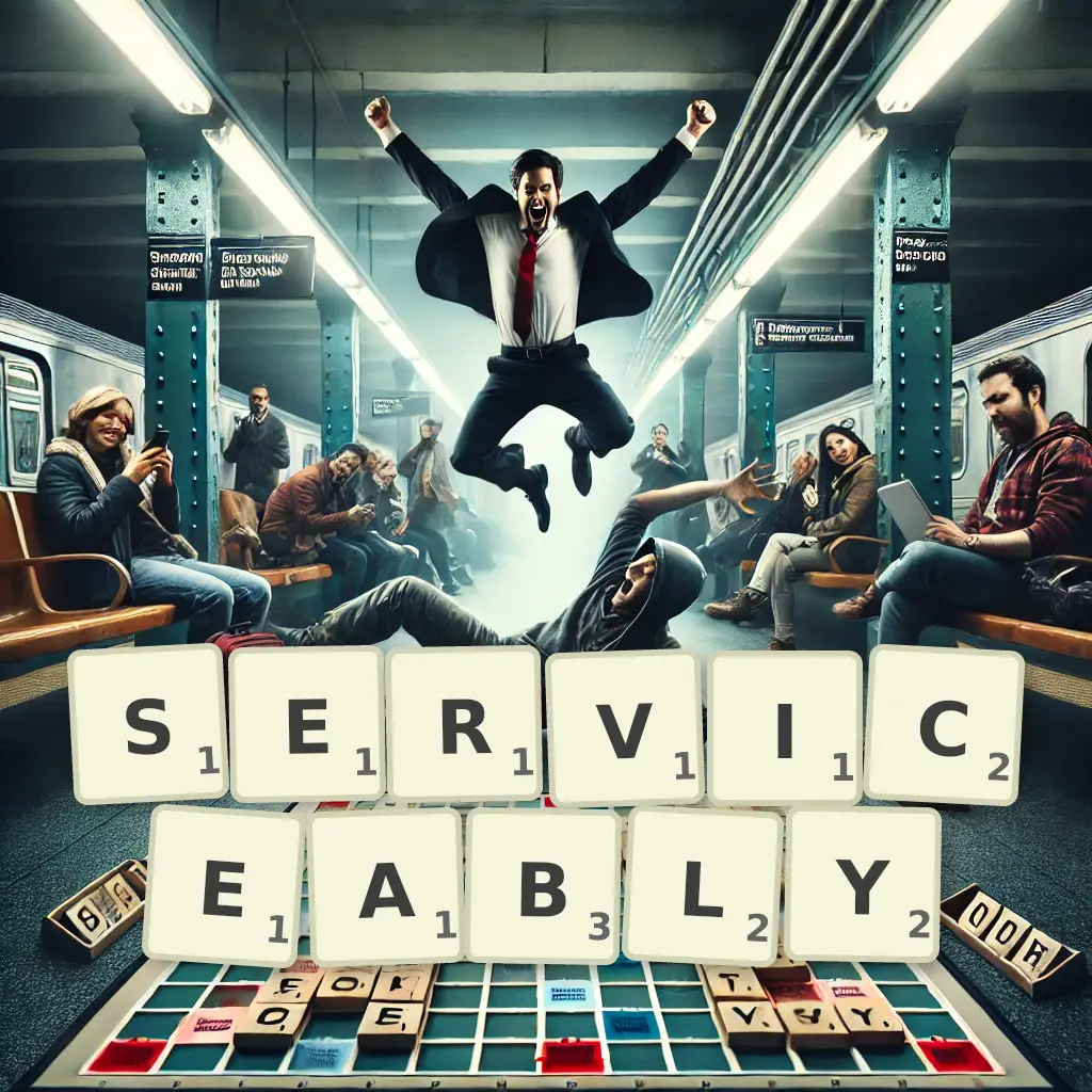 List of words with letters SERVICEABLY Words with letters SERVICEABLY