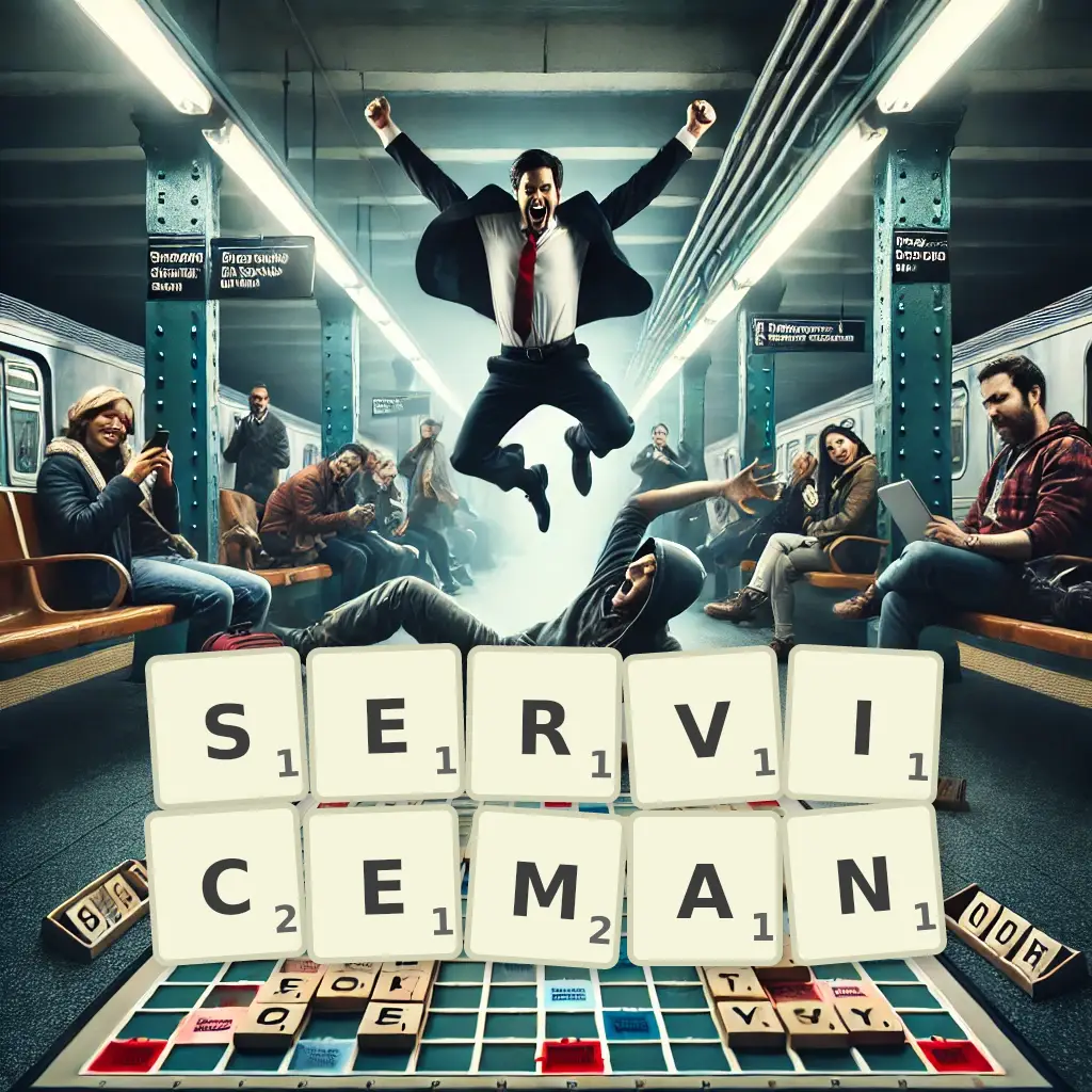List of words with letters SERVICEMAN Words with letters SERVICEMAN
