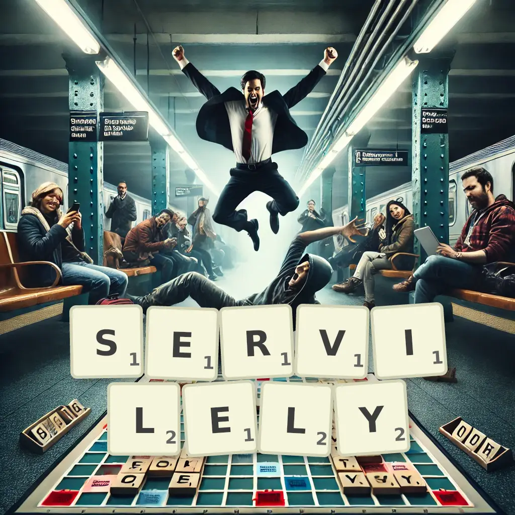 List of words with letters SERVILELY Words with letters SERVILELY