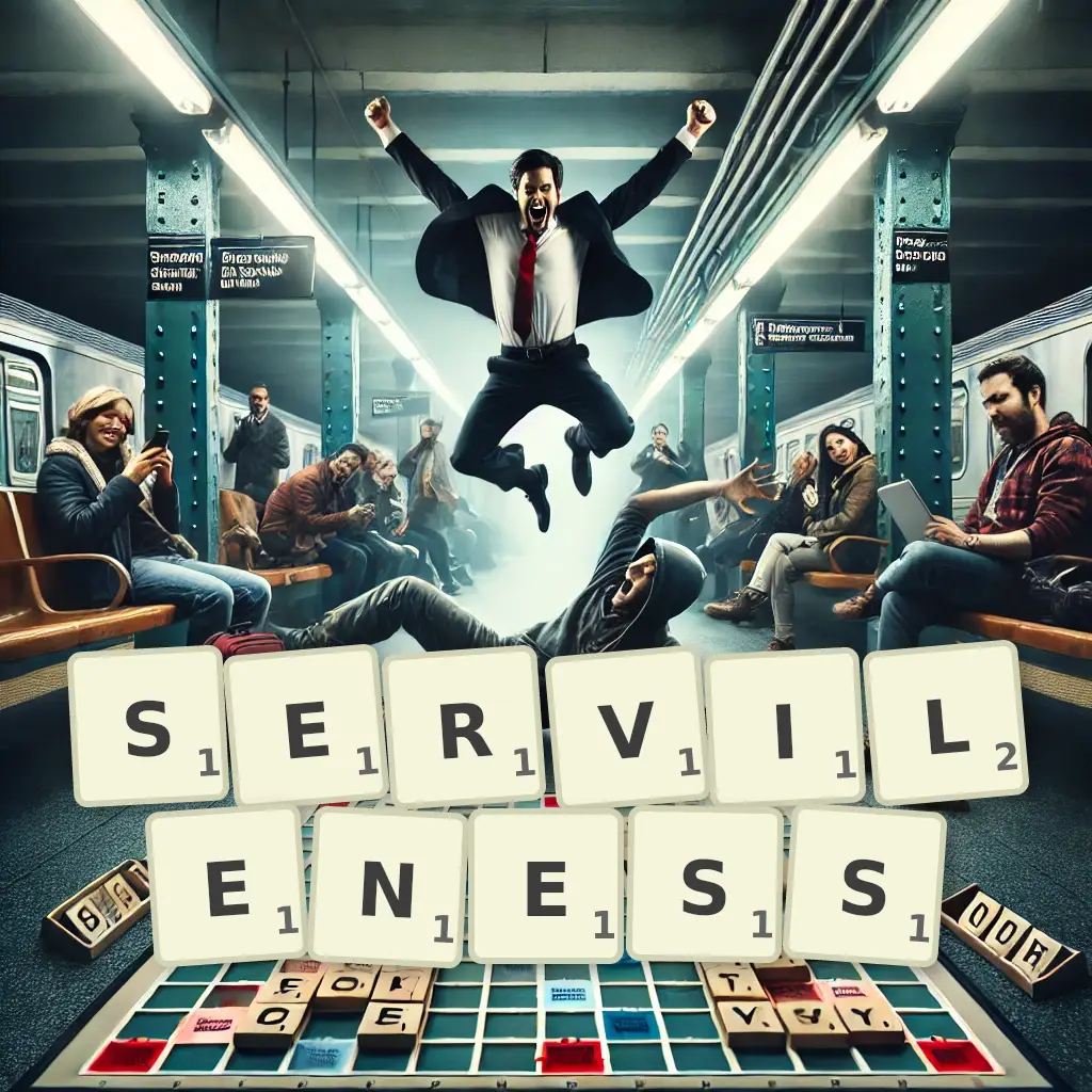 List of words with letters SERVILENESS Words with letters SERVILENESS