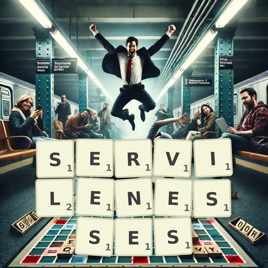 List of words with letters SERVILENESSES Words with letters SERVILENESSES