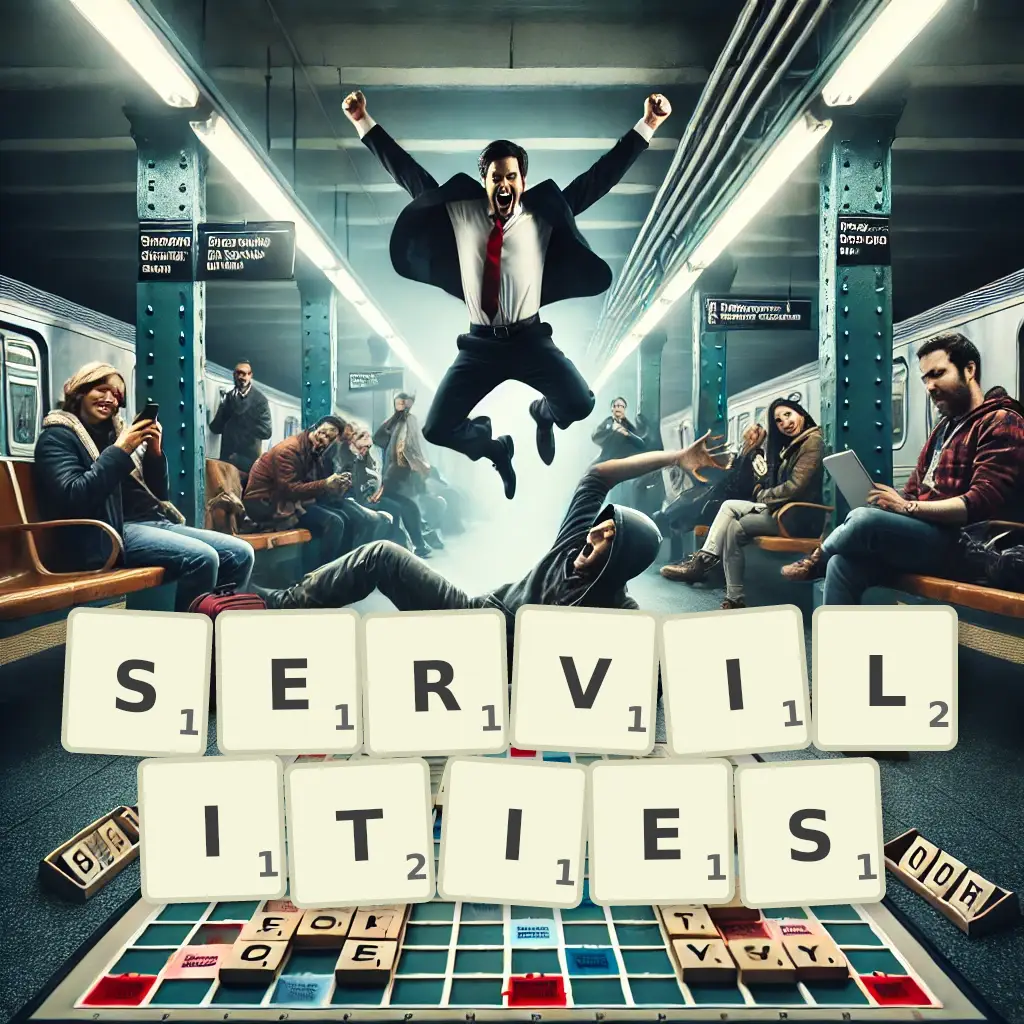 List of words with letters SERVILITIES Words with letters SERVILITIES