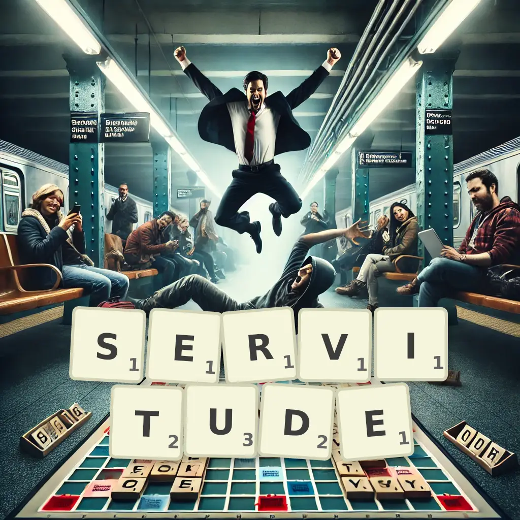 List of words with letters SERVITUDE Words with letters SERVITUDE