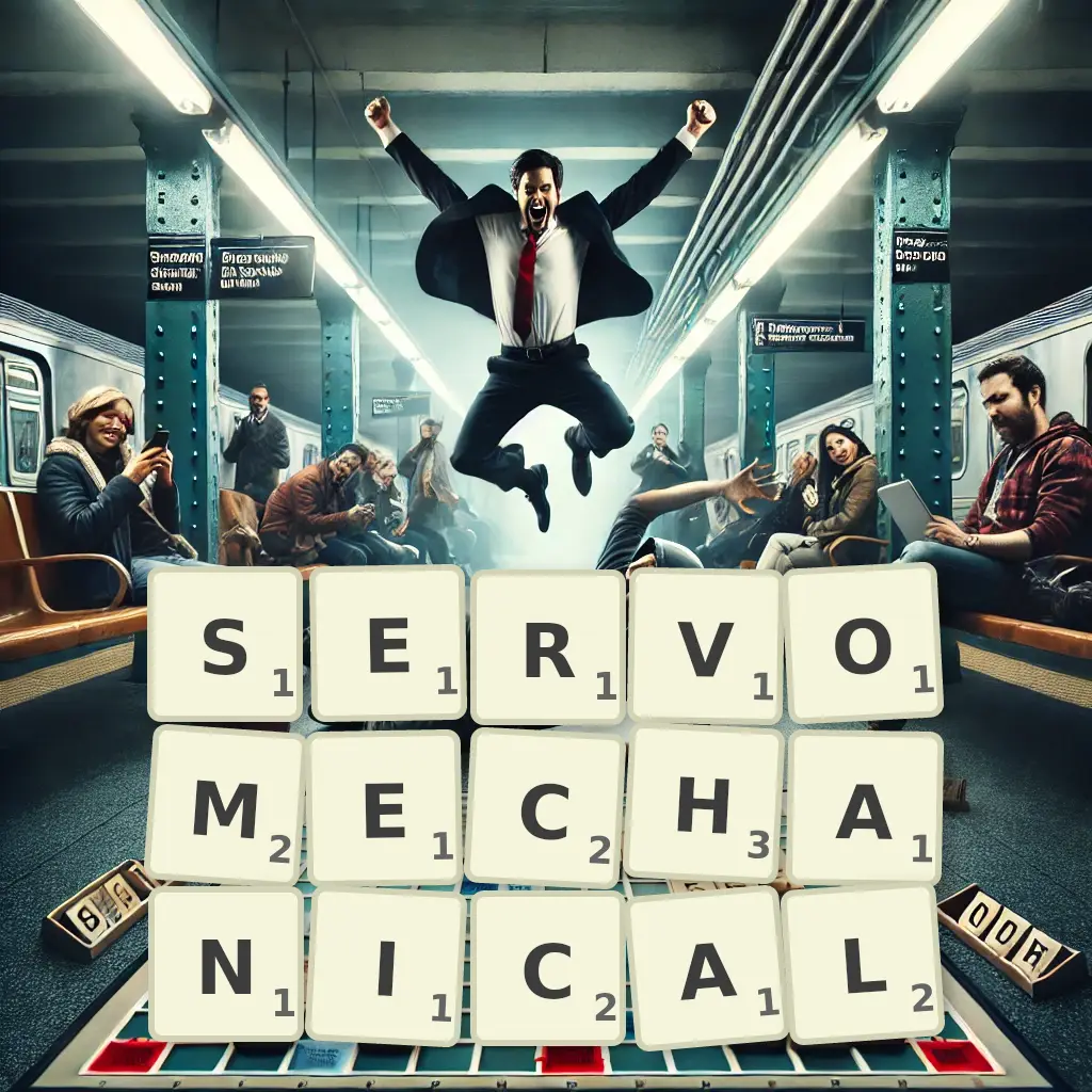 List of words with letters SERVOMECHANICAL Words with letters SERVOMECHANICAL