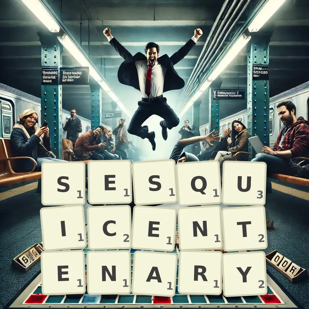 List of words with letters SESQUICENTENARY Words with letters SESQUICENTENARY