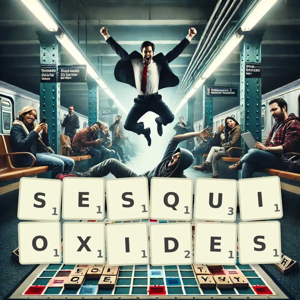 List of words with letters SESQUIOXIDES Words with letters SESQUIOXIDES