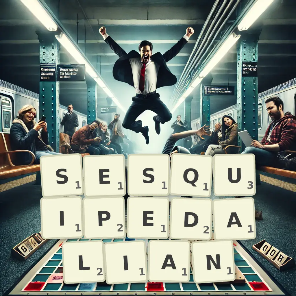 List of words with letters SESQUIPEDALIAN Words with letters SESQUIPEDALIAN