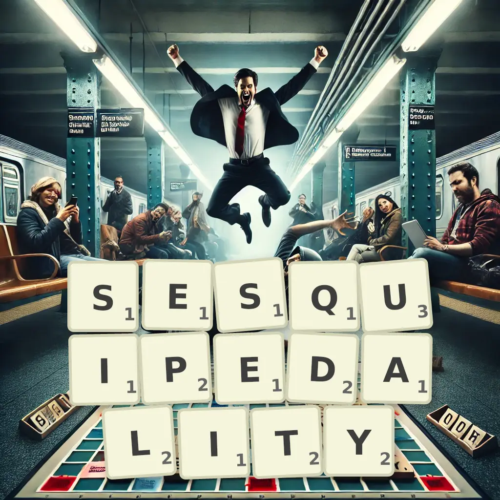 List of words with letters SESQUIPEDALITY Words with letters SESQUIPEDALITY