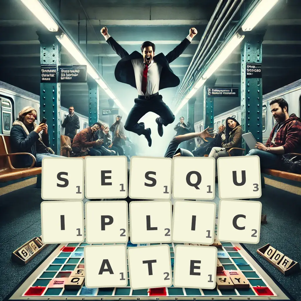 List of words with letters SESQUIPLICATE Words with letters SESQUIPLICATE