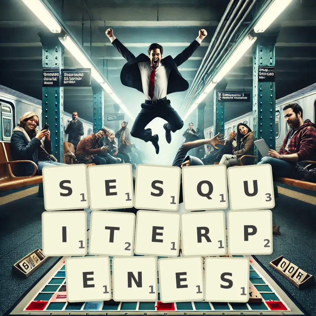 List of words with letters SESQUITERPENES Words with letters SESQUITERPENES