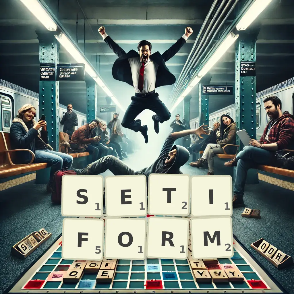 List of words with letters SETIFORM Words with letters SETIFORM